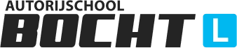 Autorijschool -Bocht